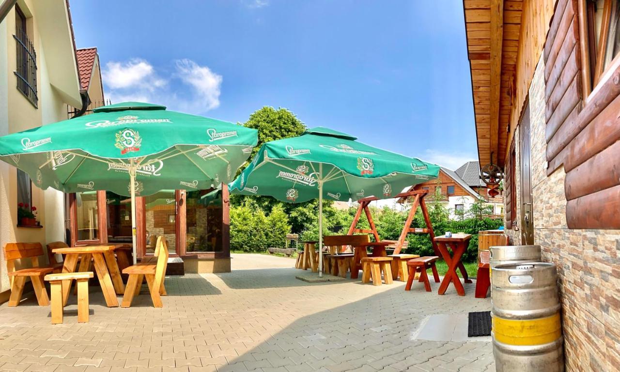 Vila Lesana Нова-Лесна Экстерьер фото
