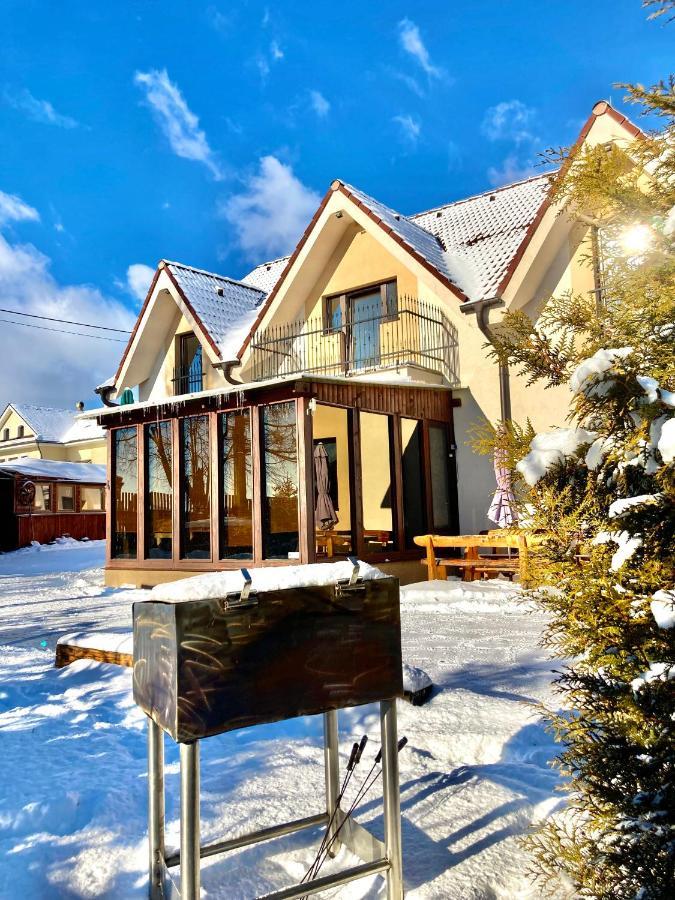 Vila Lesana Нова-Лесна Экстерьер фото