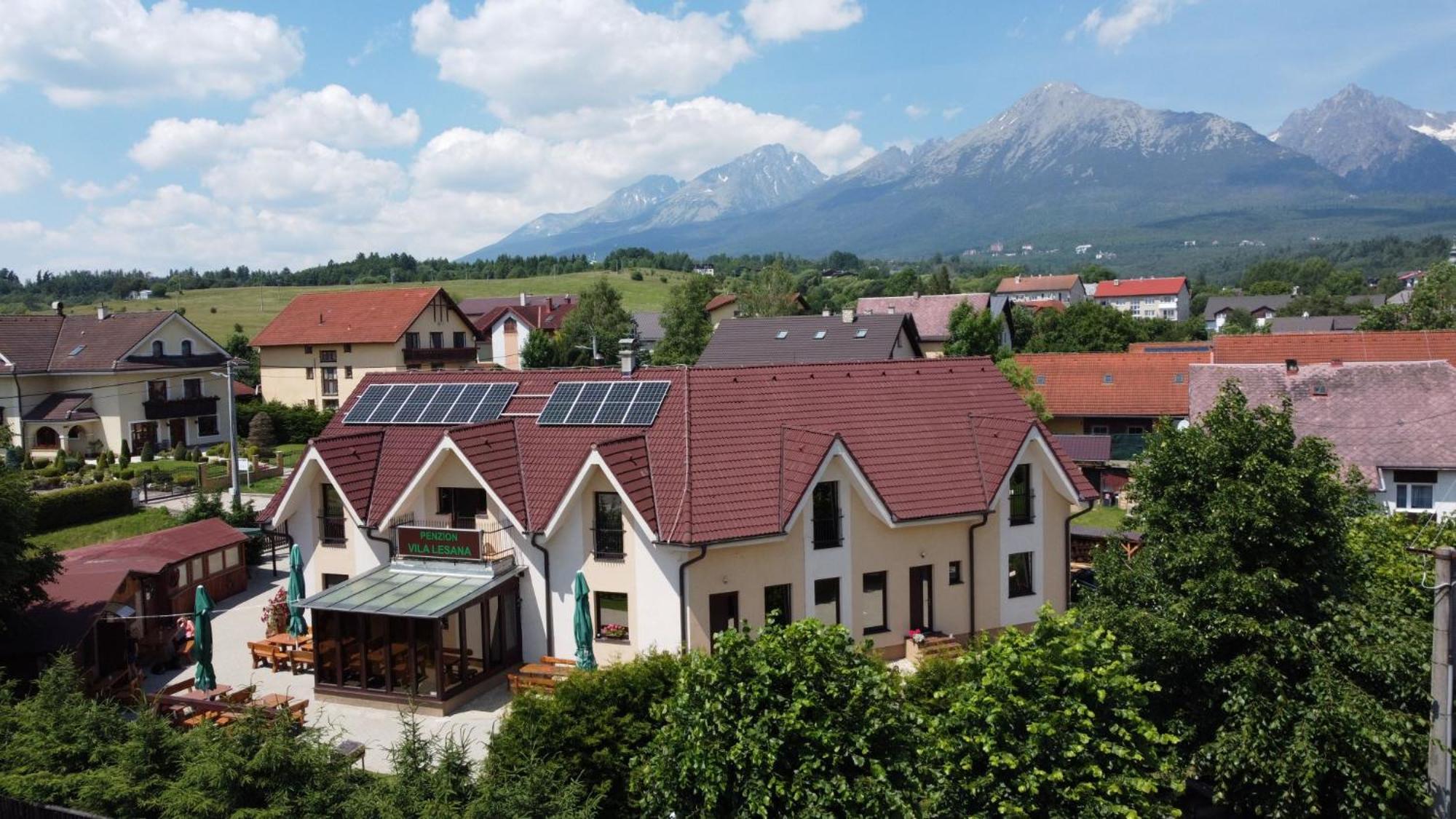 Vila Lesana Нова-Лесна Экстерьер фото